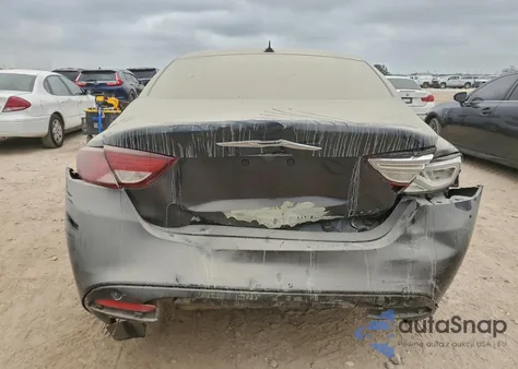 2016 Chrysler 200 Limited из США, поврежденный, VIN 1C3CCCABXGN191756